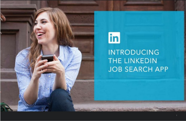 LinkedIn introduce una nuova App per Cercare lavoro