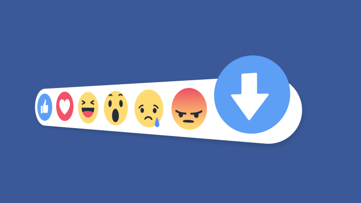 Facebook sperimenta il tasto Downvote sui commenti delle Pagine