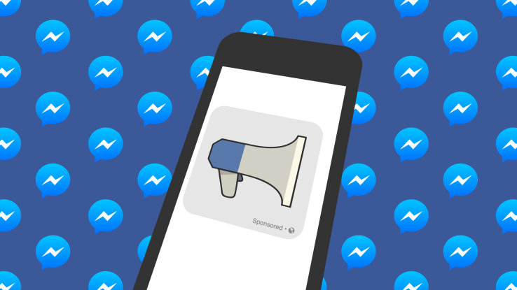Facebook sperimenta le inserzioni su Messenger