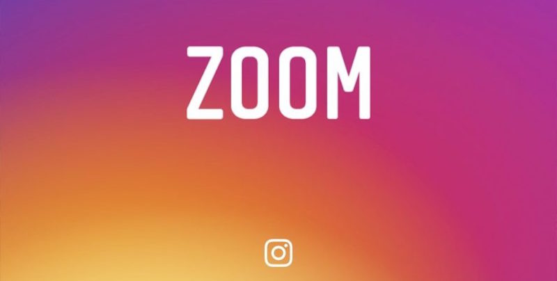Instagram permette di fare lo zoom delle immagini