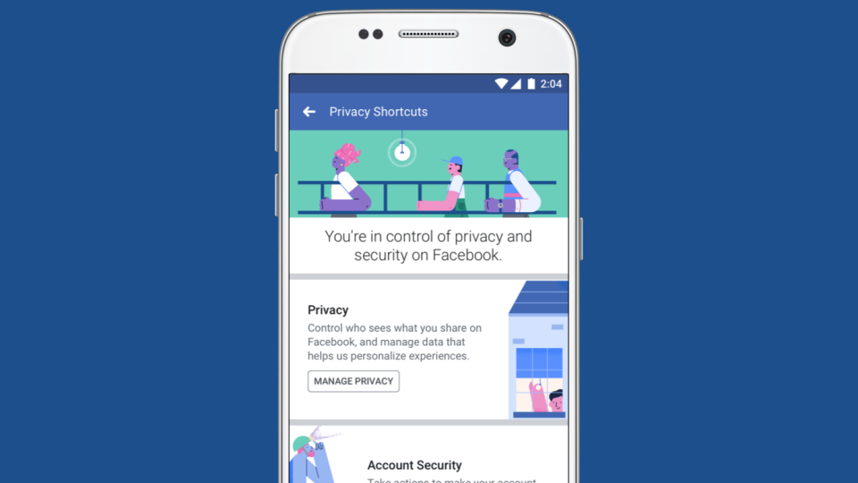 Facebook semplifica le impostazioni sulla privacy dopo Cambridge Analytica