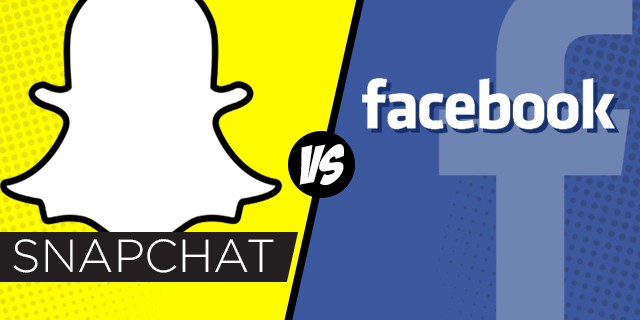 Snapchat versus Facebook: è guerra di visualizzazioni