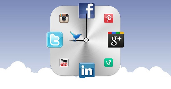 L’era dei social media: quanto tempo ci passiamo?