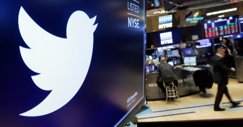 Twitter vola in Borsa nonostante il calo di utenti