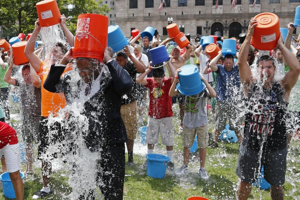 Ice Bucket Challenge: viralità e beneficenza sui Social