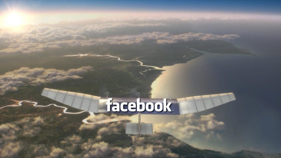 Facebook rinuncia a produrre il drone Aquila per diffondere internet