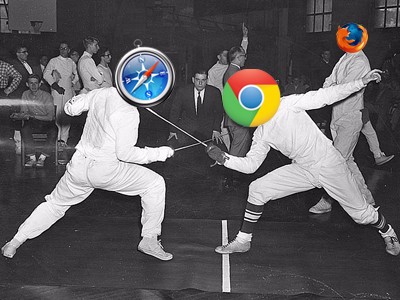 Web privacy battle in UK: Safari VS Google