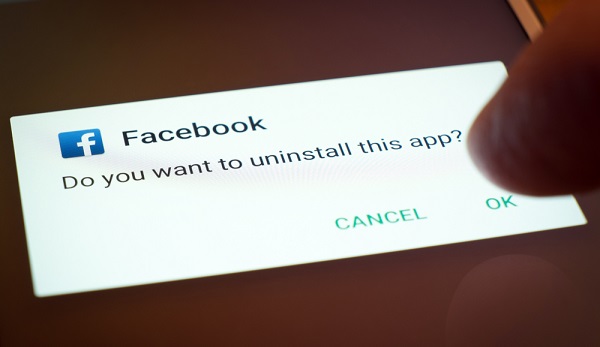 Facebook: negli Usa 1 utente su 4 ha rimosso l’app dal cellulare