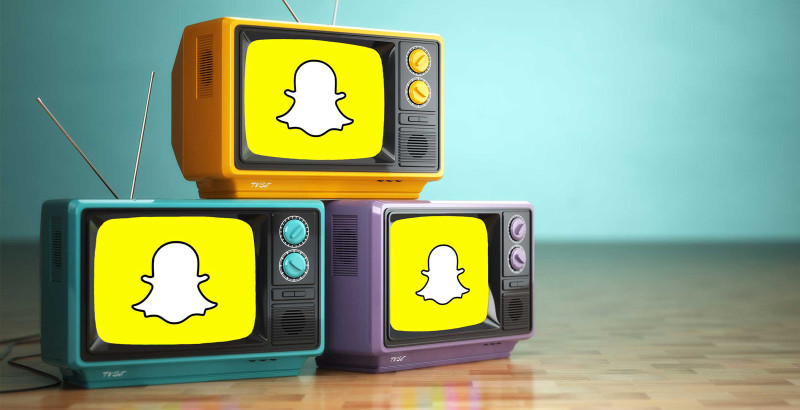 Anche Snapchat è pronto a puntare sugli show per mobile