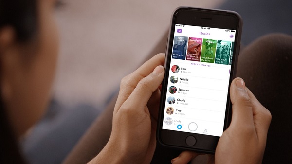 Snapchat annuncia una nuova partnership: arrivano le Discover Stories