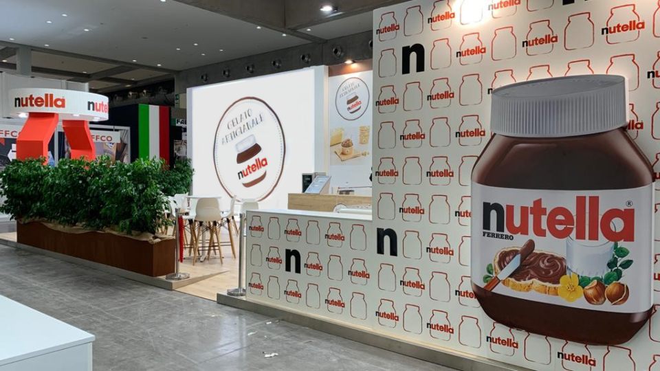 Sigep 2020: stand vincente per il nuovo gelato Ferrero